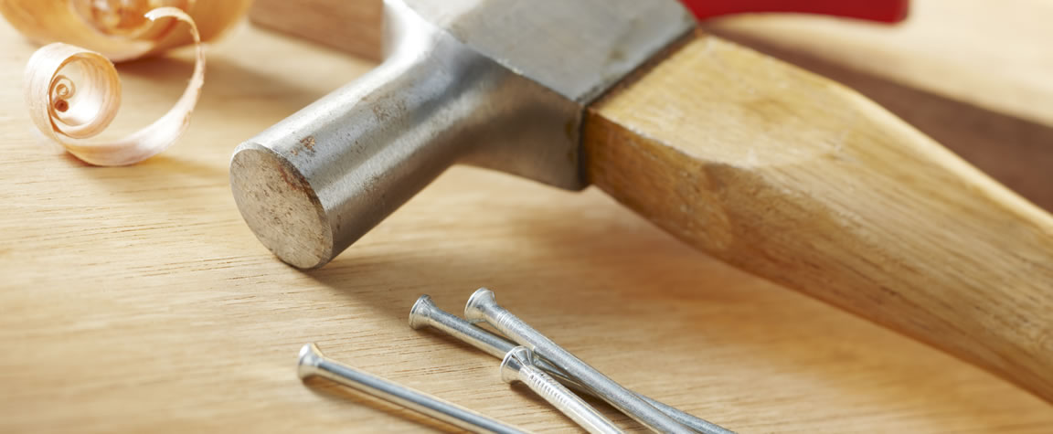 Graeme Levett Carpentry - Hammer and nails