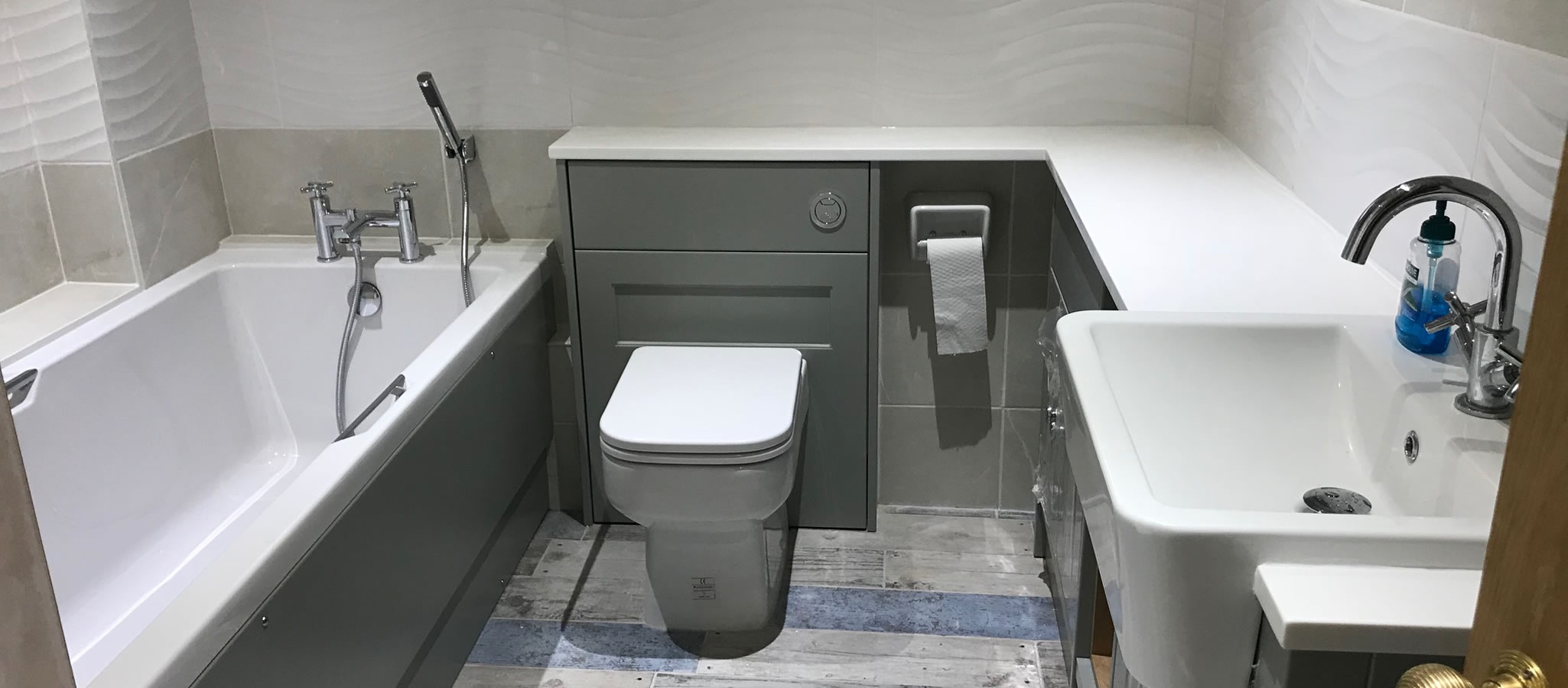 Graeme Levett Carpentry - Bathroom interior